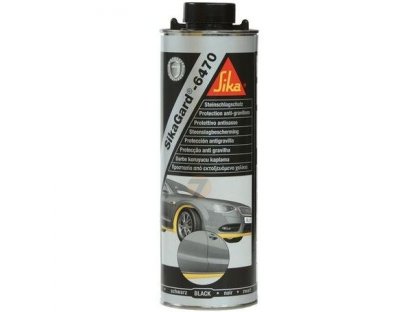 SikaGard 6470 Stone chip protection black 1L