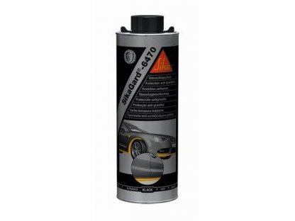 SikaGard 6470 Stone chip protection black 1L