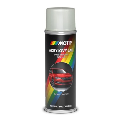 Škoda 1052  sněhobílá barva ve spreji 200ml