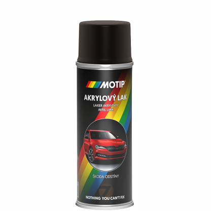 Skoda 1999 spray noir mat 200ml