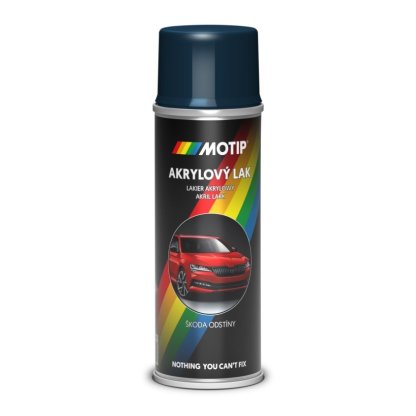 Škoda 4710 (LF5A, Z5Z5) modrá královská barva ve spreji 200ml
