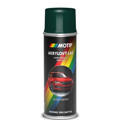 Škoda 5930 Pintura Verde Mar Profundo en Spray 200ml