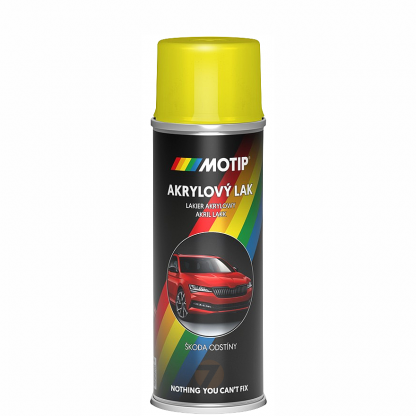 Škoda 6260 giallo limone spray 200ml