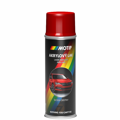 Skoda 8150 (LY3D, G2G2) Vernice spray Rosso Tornado 200 ml