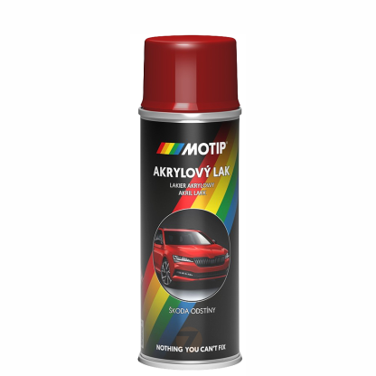 Škoda 8290 (LF3D, G1G1) vernice spray rosso romantico 200ml