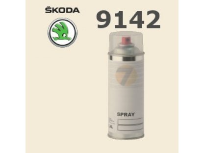 SKODA 9142 VANILLA barva Spray 400ml