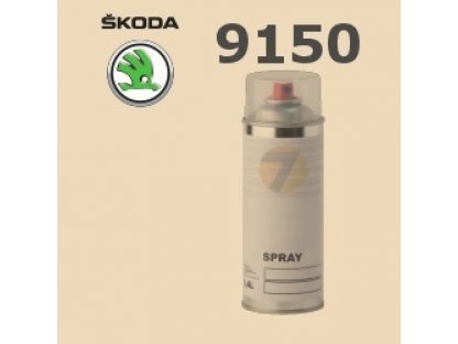 SKODA 9150 TAXI BEIGE barva Spray 400ml