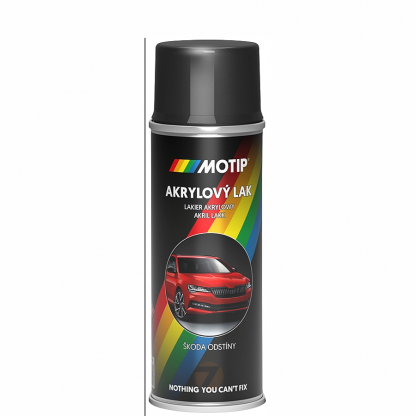 Škoda 9152 (LF7G) titanio grigio metallizzato spray 200ml