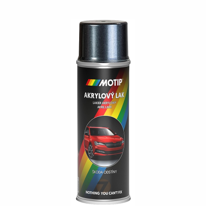 Skoda 9153 (LF8J, 9J9J) gray anthracite metallic spray 200ml