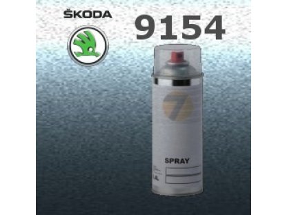 SKODA 9154 SEDAMODRA SATINE BLAU barva Spray 400ml