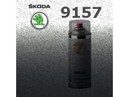SKODA 9157 SEDA STEEL PLATIN GRAU barva Spray 400ml