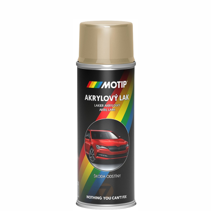 Skoda 9201 spray beige sahara metalizado 200ml