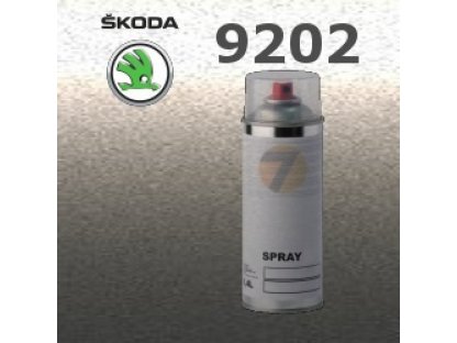 SKODA 9202 BEZOVA CAPUCCINO BEIGE barva Spray 400ml