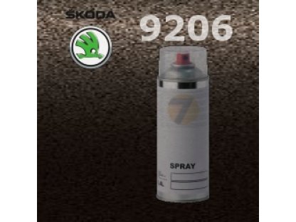 SKODA 9206 HNEDA MAGNETIC BRAUN barva Spray 400ml