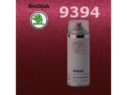 SKODA 9394 CERVENA HOTCHILLI ROT barva Spray 400ml