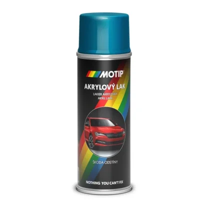 Skoda 9451 (LF5R) Blu Ghiaccio Metallizzato Vernice Spray 200ml