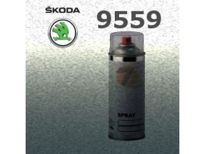 SKODA 9559 ZELENA ARCTIC GREEN barva Spray 400ml