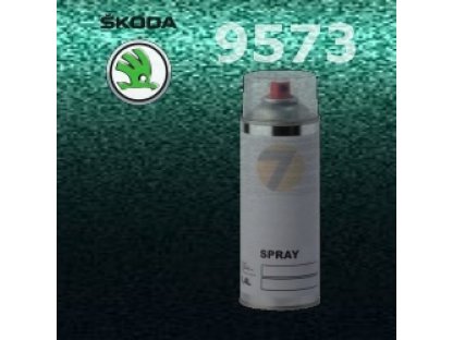 SKODA 9573 ZELENA AMAZONIAN GRUEN barva Spray 400ml