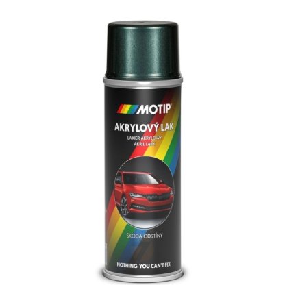 Škoda 9575 (LF6Q, 0G0G) zelená Malachite metalíza ve spreji 200ml