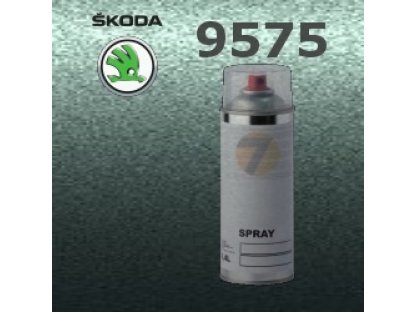 SKODA 9575 ZELENA MALACHITE GRUEN barva Spray 400ml