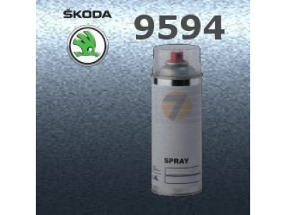 SKODA 9594 MODRA MYSTERY BLAU barva Spray 400ml