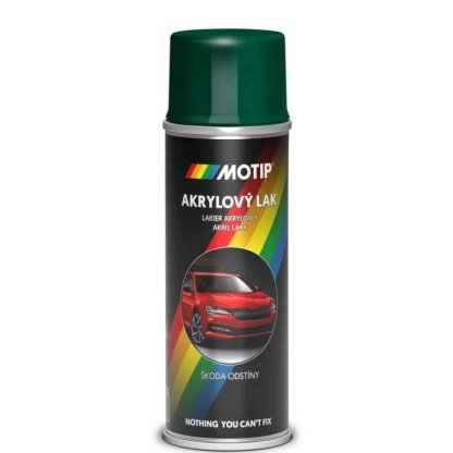 Škoda 9596 (LF6G, M7M7) Agave Green Metallic Spray Paint 200ml