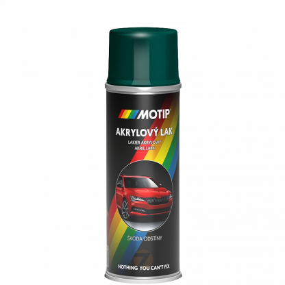 Škoda 9598 verde isola spray metallizzato 200ml