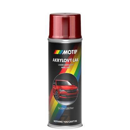 Skoda  9770 (F2T-7Q7Q) cayenne metallic spray 200ml