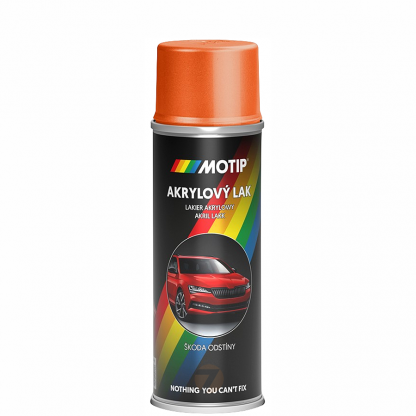 Škoda 9771 (LF3H) Tangerine portocaliu metalizat spray 200ml