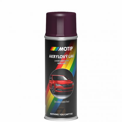 Škoda 9880 (LF3R) Rosso Solitaire metallizzato spray 200ml