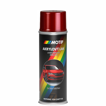 Skoda 9885 (LC3L, 8H8H) red Hotchilli metallic spray 200ml