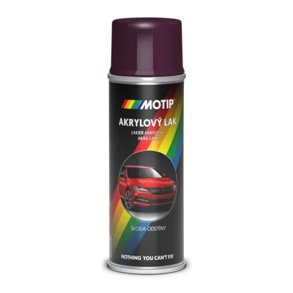 Škoda 9890 Fialová Esprit metalíza ve spreji 200ml