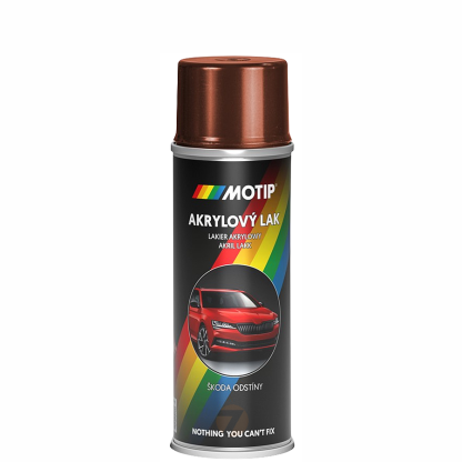 Skoda 9892 (LF3W, 2L2L) red Flamenco metallic spray 200ml