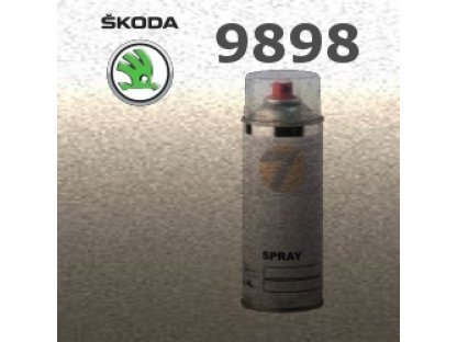 SKODA 9898 BEZOVA SHARA BEIGE barva Spray 400ml