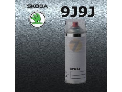 SKODA 9J9J SEDA ANTHRACITE GRAU barva Spray 400ml