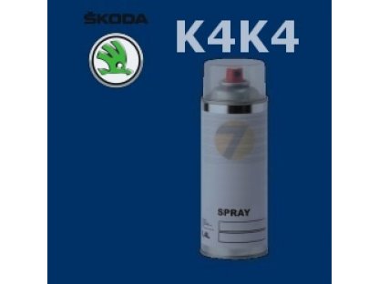 SKODA K4K4 MODRA ENERGY barva Spray 400ml