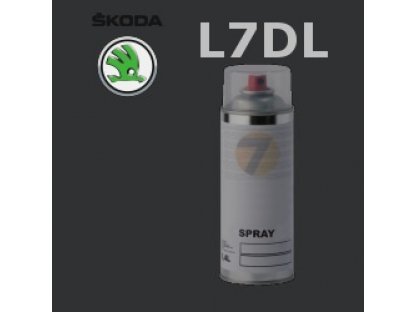 SKODA L7DL GREY barva Spray 400ml