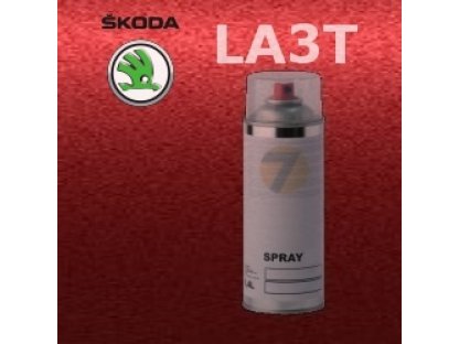 SKODA LA3T WILD CHERRY RED barva Spray 400ml