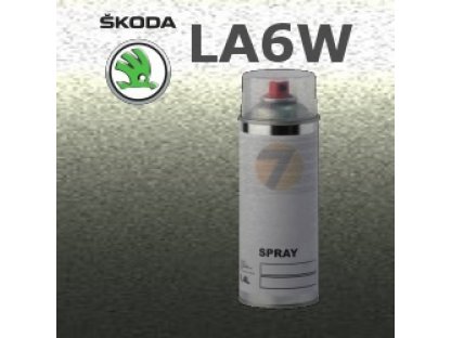 SKODA LA6W FRESCO GREEN barva Spray 400ml