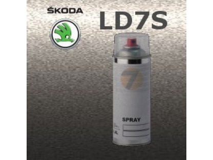 SKODA LD7S SLATE GREY barva Spray 400ml