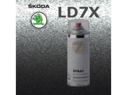 SKODA LD7X PLATINUM GREY barva Spray 400ml