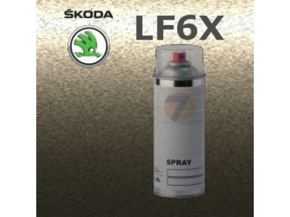 SKODA LF6X VERDE JUNGLE GRUEN vernice spray 400ml