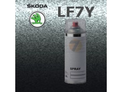 SKODA LF7Y SEDA METAL GRAU barva Spray 400ml