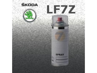 SKODA LF7Z SEDA QICKSILVER barva Spray 400ml
