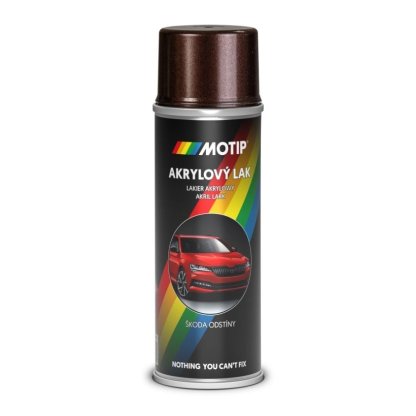 Škoda LF8Z (F8Z, 4L4L) hnědá Topaz metalíza ve spreji 200ml