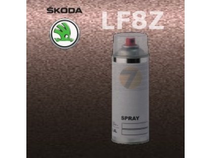 SKODA LF8Z MARRONE TOPAZIO colore Spray 400ml