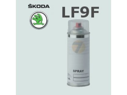 SKODA LF9F BIANCO LASER colore Spray 400ml