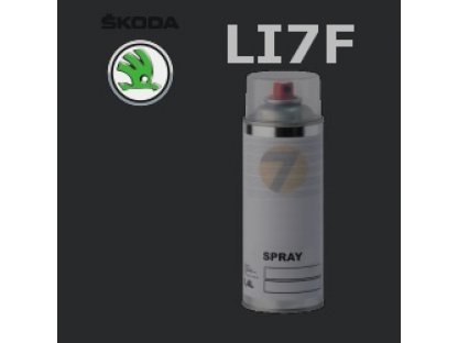 SKODA LI7F URANOGREY barva Spray 400ml