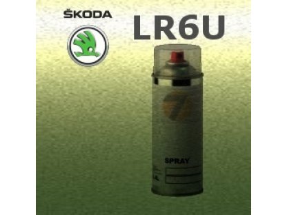 SKODA LR6U SPRING GREEN barva Spray 400ml