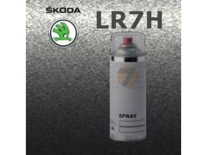 SKODA LR7H INDIUMGRAU barva Spray 400ml